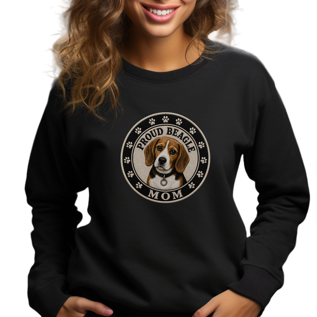 Proud Pet Mom Collection - Unisex Sweatshirt - (MidNiteFB)