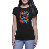 Daar is Hoop! - Ladies's T-shirt (Swarthond)