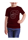 The Hero shop kids-Burgundy