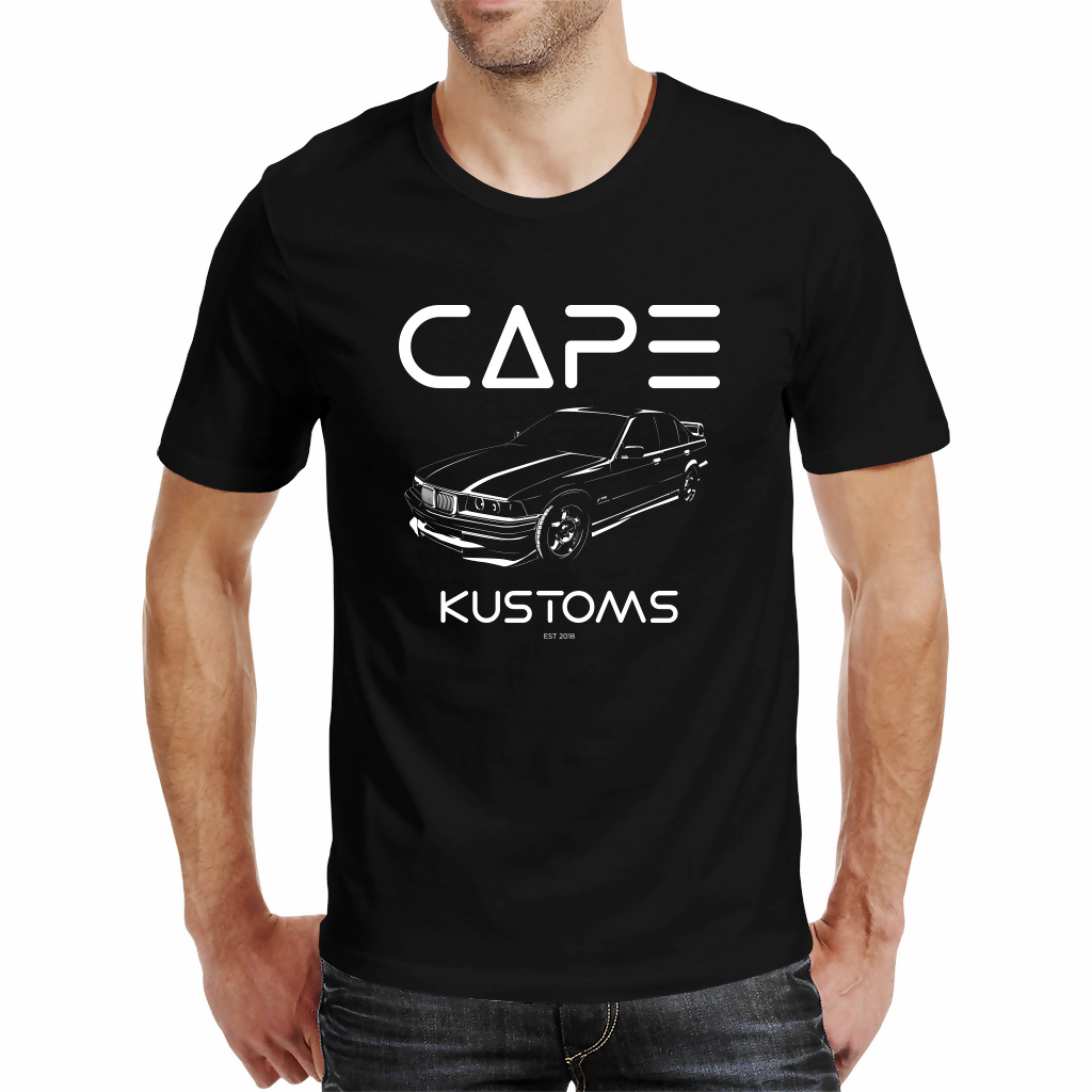 Cape Kustoms The Great White - Men's T-shirt (GOOSE It)