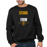 Stand Firm - Unisex Sweatshirt (Rooted in Purpose)