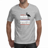 Hear hadedas - Men's T-shirt (Cici.N)