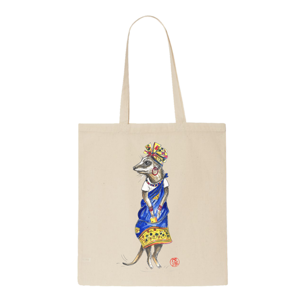 Meerkat Maiden - Tote Bag - ( MoJoSA )