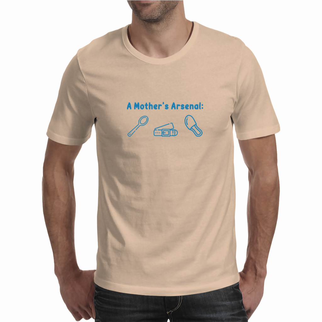 A mother's arsenal (bad) - Unisex T-shirt (NovelThredds)