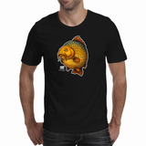 Bir Orange Koi Carp - Men's Tee (Carp Adventures SA)