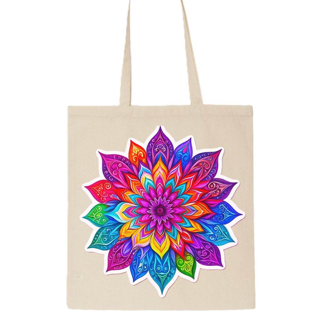 Beachy Blooms 11 - Tote Bag (ArtzyAi)