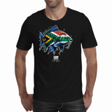 South African Flag Carp - Men's Tee (Carp Adventures SA)