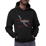 Mustang Sally - Men's Hoodie 1 (GeraldSmithArt)