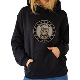 Proud Pet Mom Collection - Unisex Hoodie - (MidNiteFB)