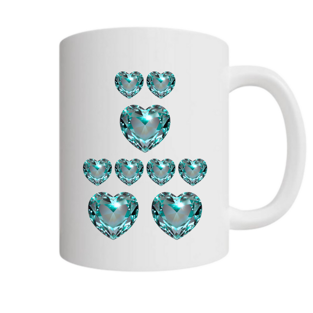 Mugs & Hugs 38 - Ceramic Mug (ArtzyAi)