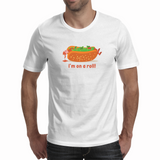 I'm on a roll - Unisex T-shirt (NovelThredds)