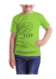 Tau the lion t-shirt Lime