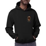 Wild Hog - Mens Hoodie (Fauna Botanica) F&B