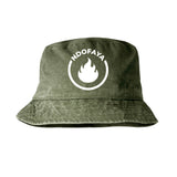 NDOFAYA (FLAME) - Washed Bucket Hat (KABELOSCOPE)