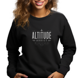 Altitude Addict - Unisex Sweatshirt - (MidNiteFB)