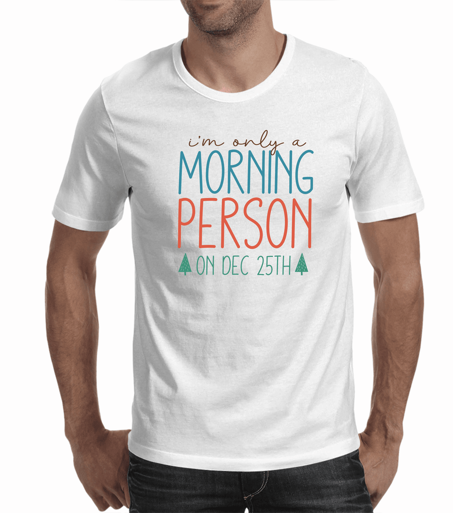 Merry Chrismas Tshirts | Christmas Morning (Men)