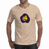 Beige Mens on White