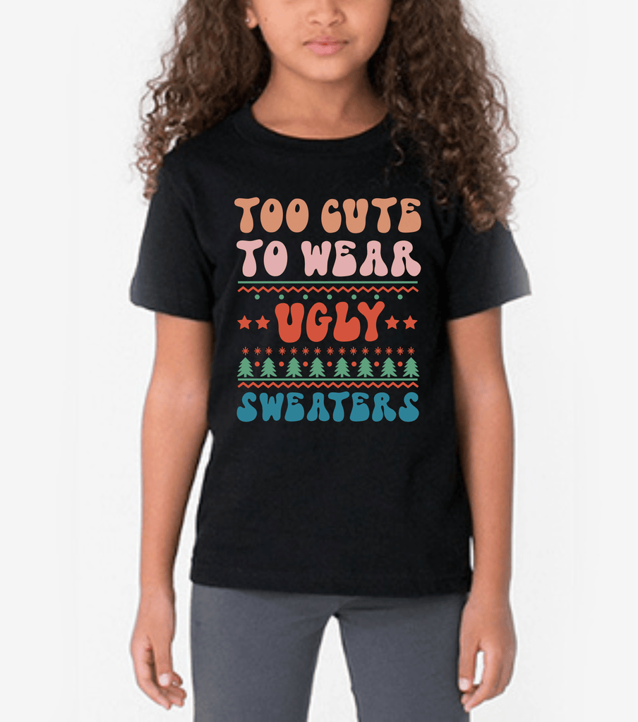 Funny Christmas | Cute Ugly Sweater (Kids)