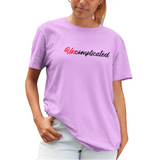 Uncomplicted - Unisex Lilac t-shirt