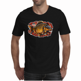 Another carp on the wall V2 -Men's Tees (Carp Adventures SA)
