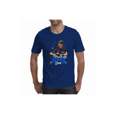 Proud Scotty Dad - Men's T-shirt (Dust & Bloom)