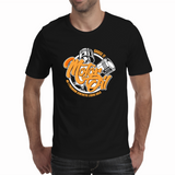 Goose It Motor Oil Tee -  Black Mens shirt