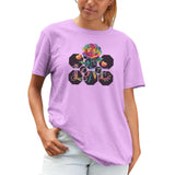 Rose - Unisex T-Shirt (Waspgraffiti)