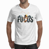 Focus - Men's T-shirt (Whaspgraffiti)