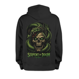 Serpent of Doom Uniesex Hoodie - (Riotwear S.A)
