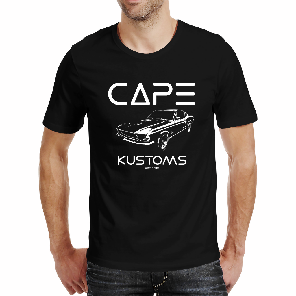 Cape Kustoms Mustang - Men's T-shirt (GOOSE It)