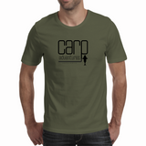 Carp Adventures V4 Black - Men's Tee (Carp Adventures SA)