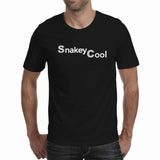 Snakey Cool Mens T-shirt (Moretega)
