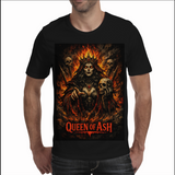 Queen of ash Mens T-shirt - (Riotwear S.A)