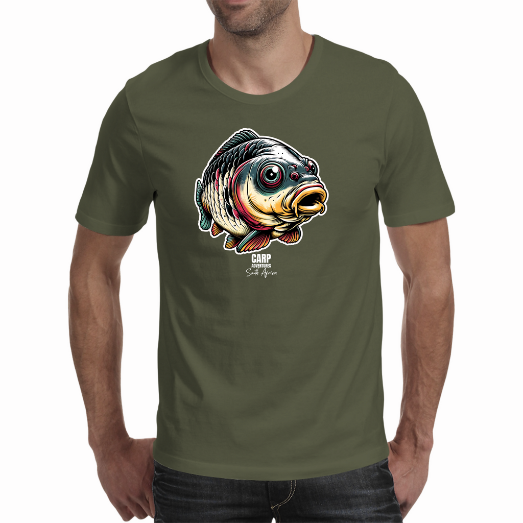 Big-Eyed Carp - Men's Tee (Carp Adventures SA)