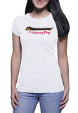 It's A Loooong Day - Ladies T-Shirt. (Podpop)