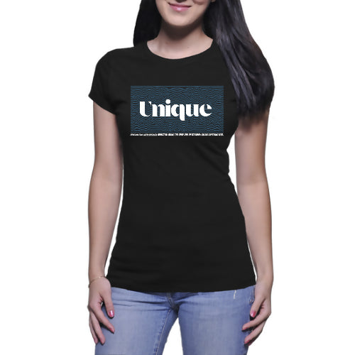 Unique - Women's T-shirt (Cici.N)
