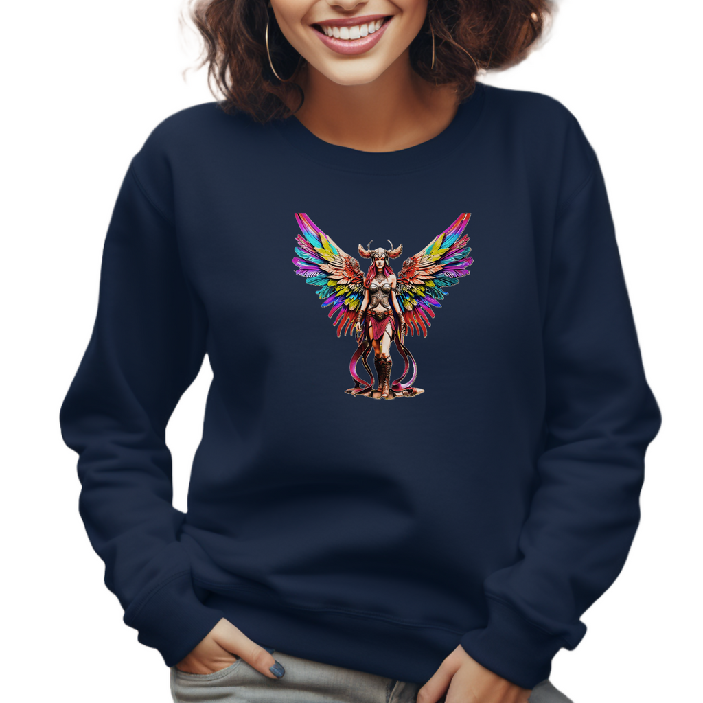 Fairy Grove 1 - Unisex Sweater (ArtzyAi)