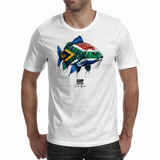 South African Flag Carp - Men's Tee (Carp Adventures SA)