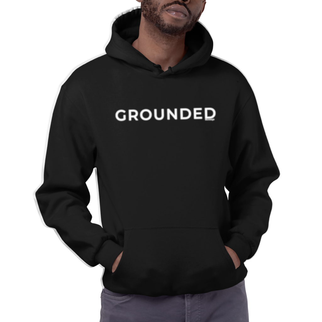 GROUNDED-Unisex Hoodie (Moretega)