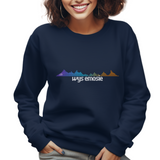Wys Emosie - Unisex Sweatshirt- (MidNiteFB)