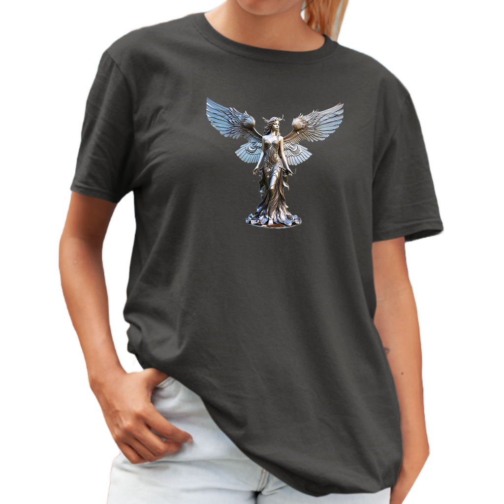 SILVER FAIRY 7 - Unisex T-Shirt (ArtzyAi)
