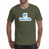 Khaki Mens on White