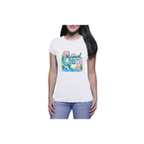 Mermaid Dreams & Ocean Waves - Ladies T-shirt (Dust & Bloom)