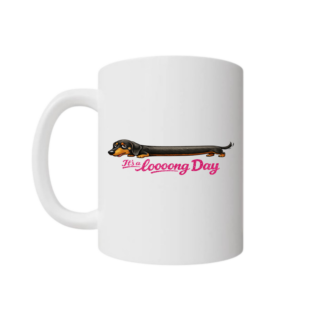 It's A Loooong Day-11 oz Ceramic Mugs (Podpop)