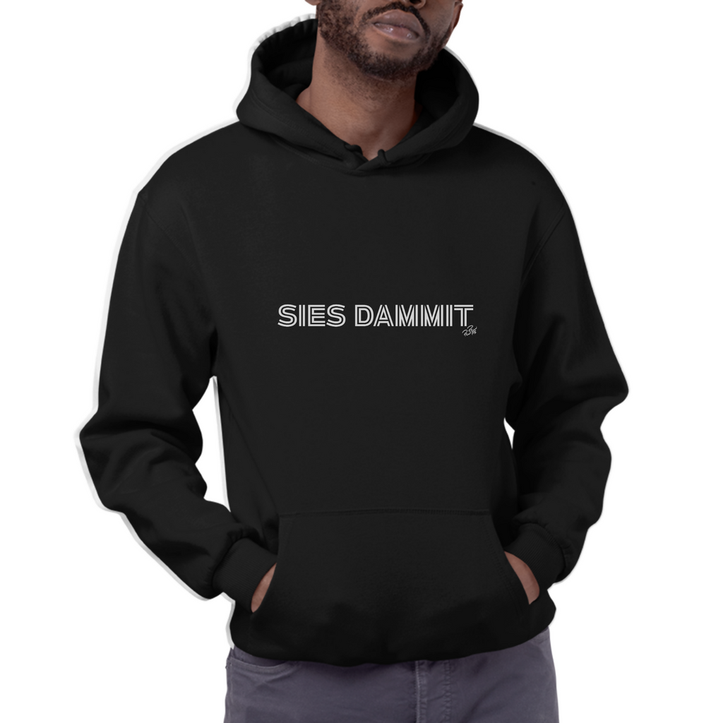 Sies Dammit - Unisex Hoodie - (MidNiteFB)