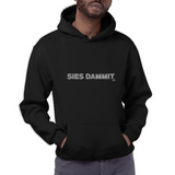 Sies Dammit - Unisex Hoodie - (MidNiteFB)
