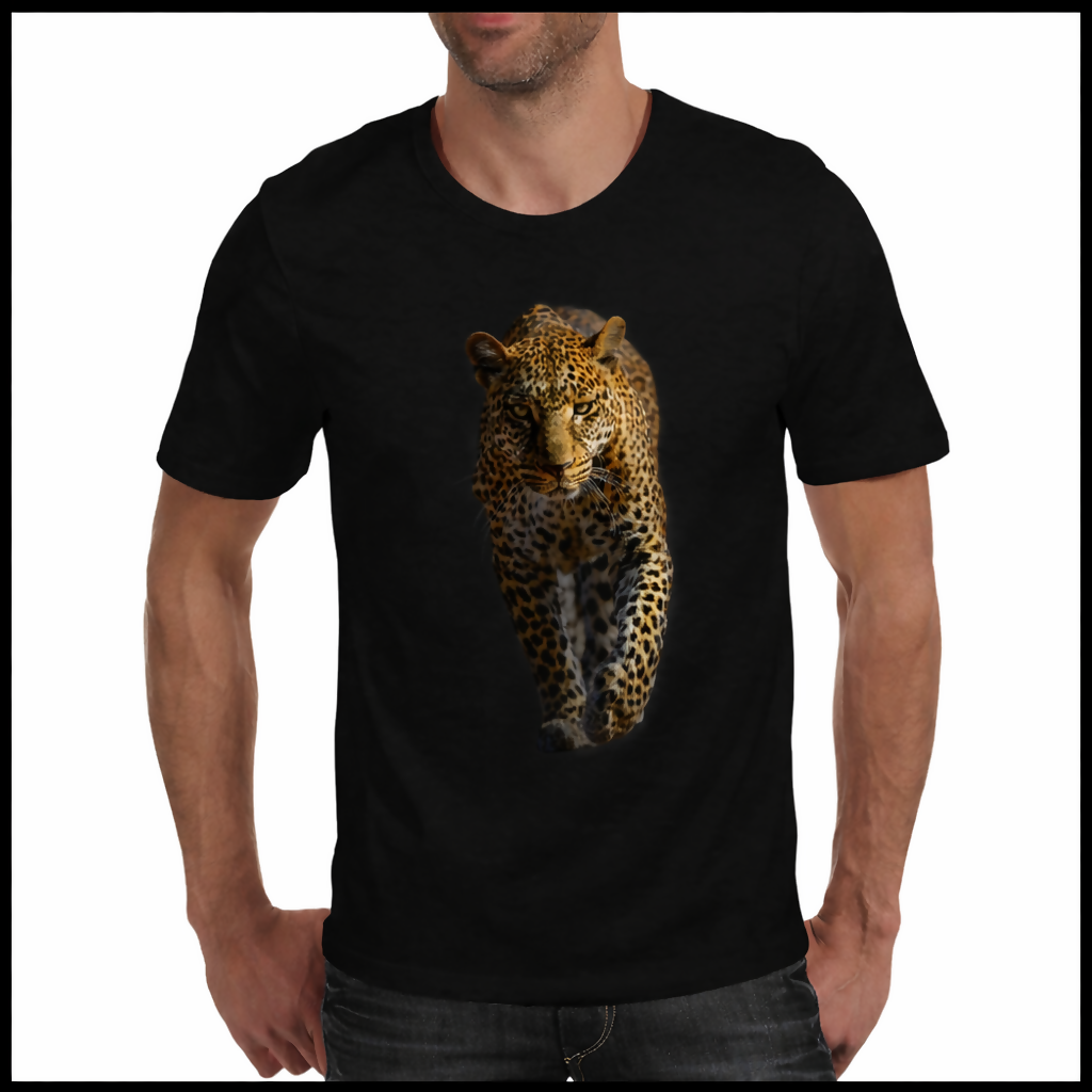 Leopard- Men's T-Shirt (Podpop)