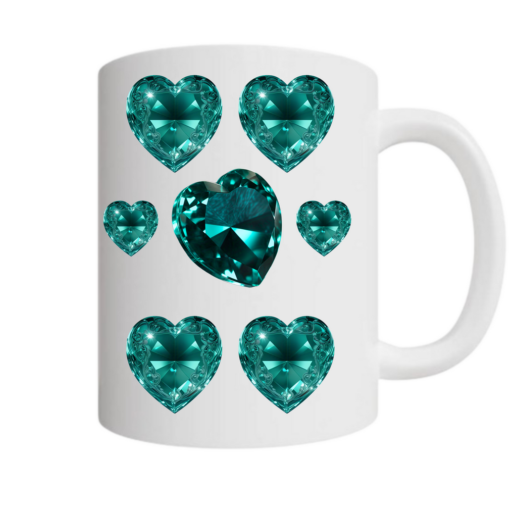 Mugs & Hugs 36 - Ceramic Mug (ArtzyAi)