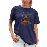 Bull Skull - Unisex T-shirt (Waspgraffiti)