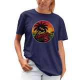 Sour CherryFire Reggae Sunset - Unisex T-shirt - (MidNiteFB)
